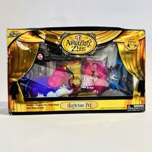 NEW Madame Zhu 2014 Cepia The Amazing Zhus Magician Pets New Old Stock